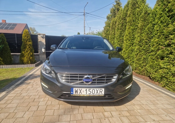 Volvo S60 cena 49900 przebieg: 200000, rok produkcji 2016 z Jędrzejów małe 704